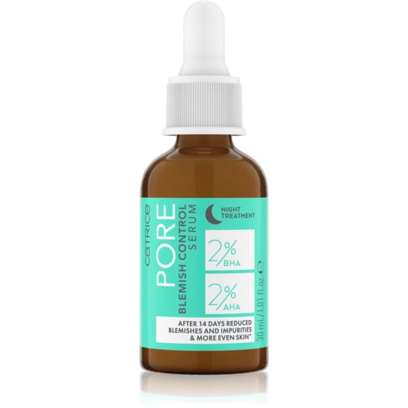 Pore Blemish Control serum na noc na rozszerzone pory