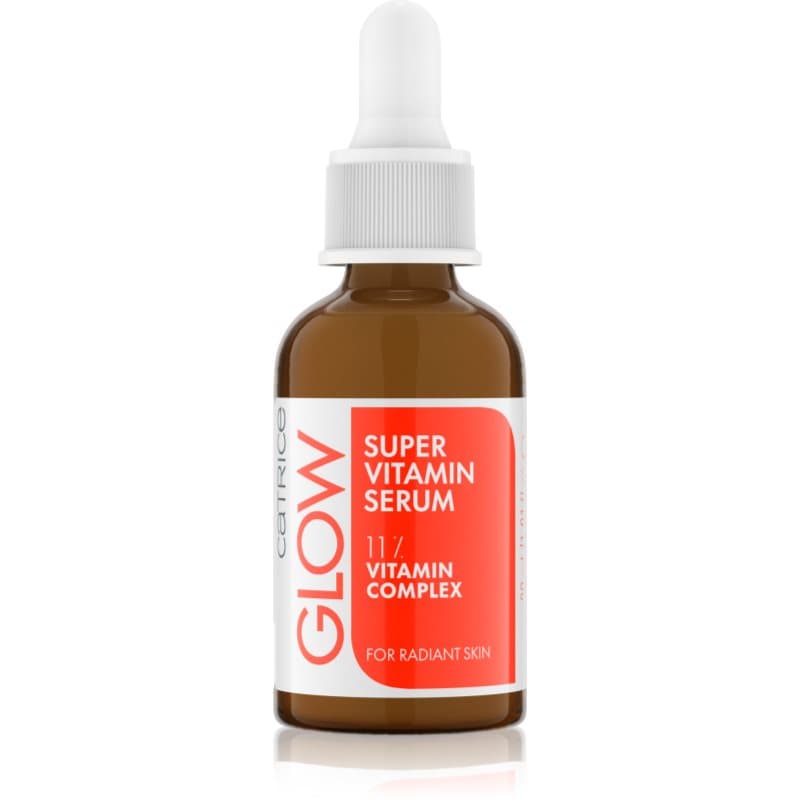 Glow Super Vitamin serum rozświetlające z witaminami