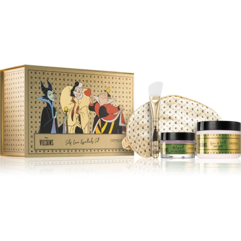 Disney Villains Self Care Essentials Set zestaw upominkowy do twarzy i ciała