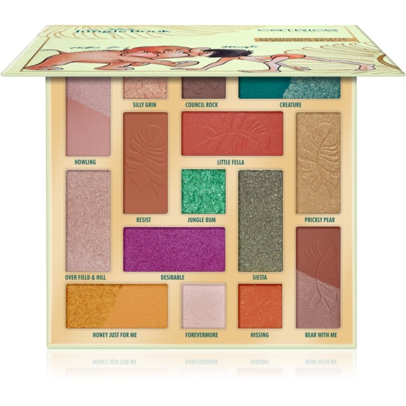 Disney The Jungle Book paleta cieni do powiek odcień 020 Stay In The Jungle