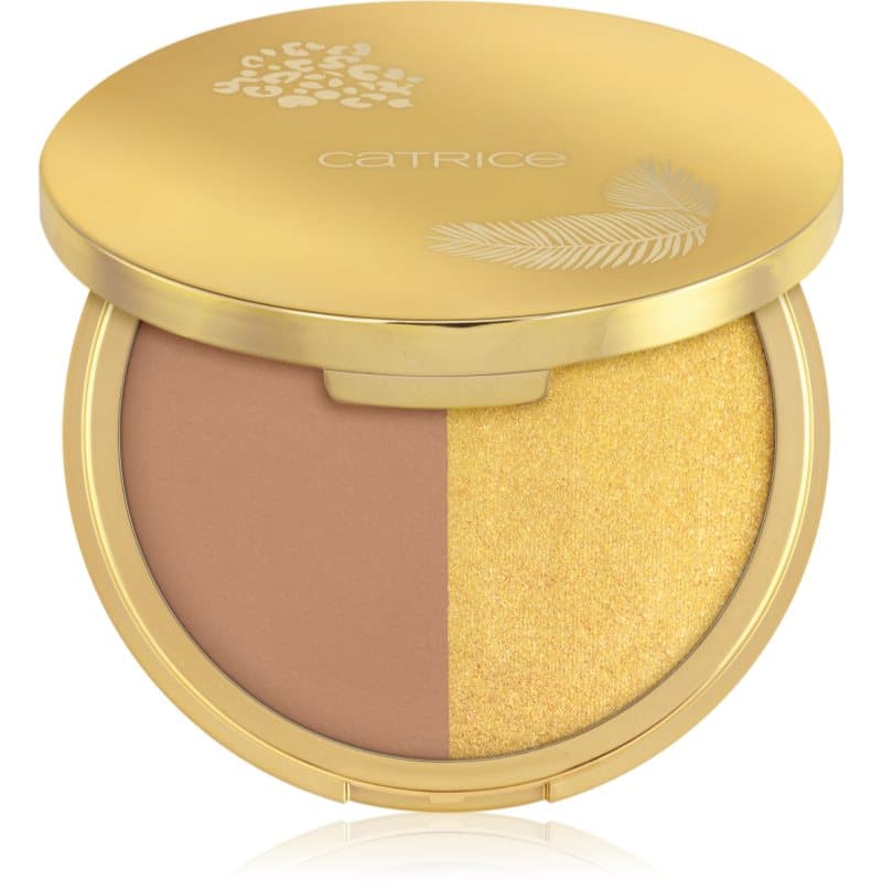 Wild Escape bronzer i rozjaśniacz odcień C01