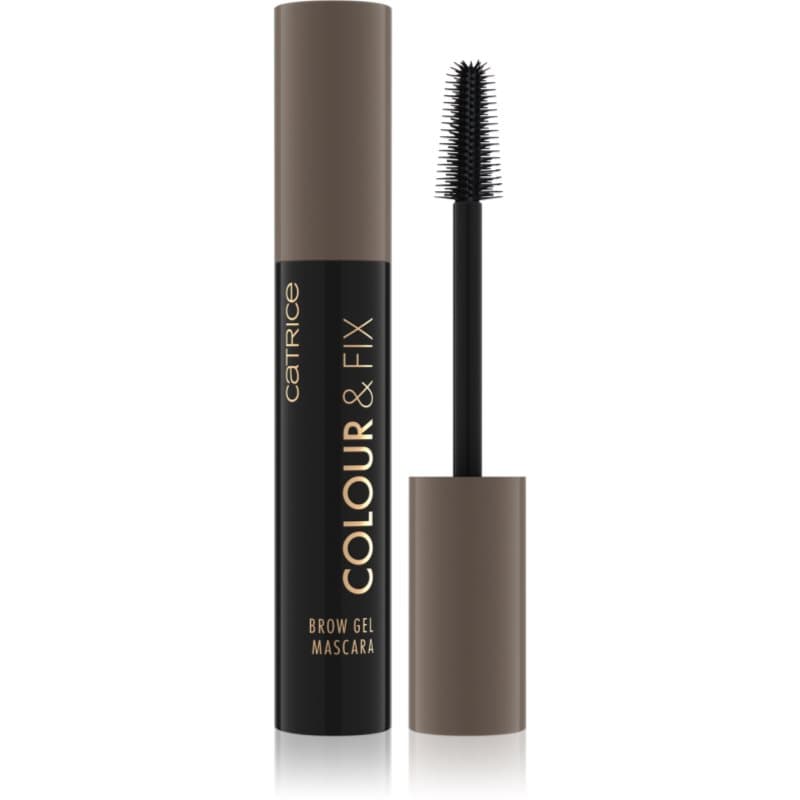 Maskara do brwi w żelu Colour & Fix 030 Dark Brown