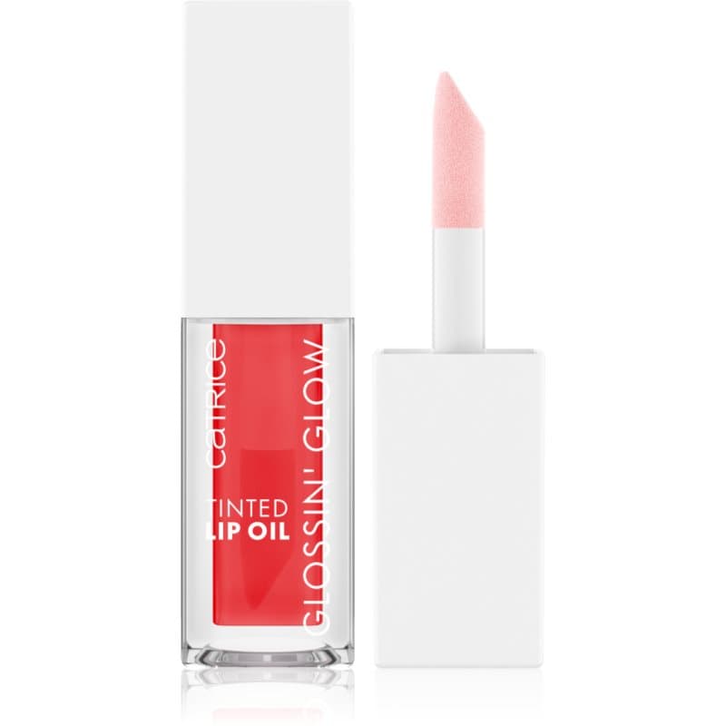 Glossin' Glow Tinted Lip Oil 020 Drama Mama - olejek do ust 02