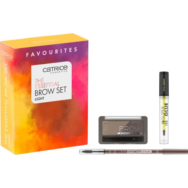 The Essential Brow zestaw do brwi odcień Light