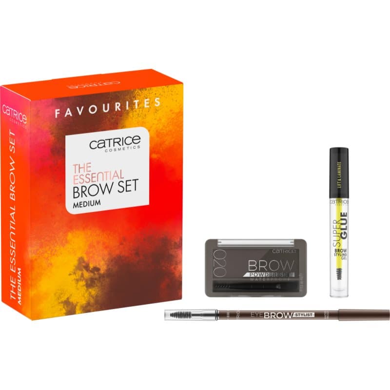 The Essential Brow zestaw do brwi odcień