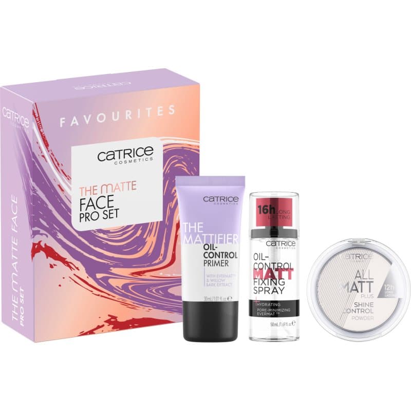 The Matte Face Pro Set zestaw upominkowy matujące