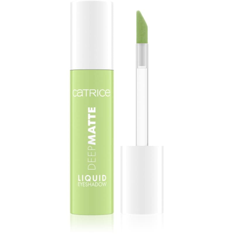 Deep Matte cienie do powiek w płynie odcień 040 Lime Light