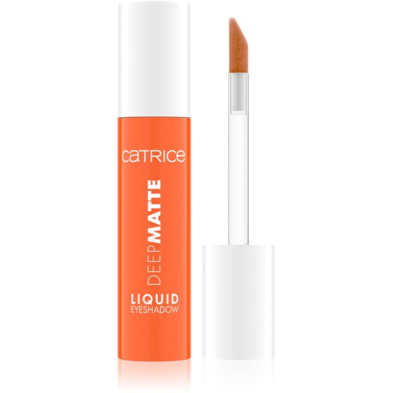 Deep Matte cienie do powiek w płynie odcień 050 Papaya Passion