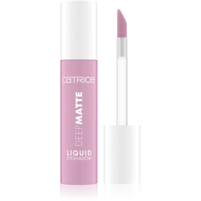 Deep Matte cienie do powiek w płynie odcień 010 Cotton Candy