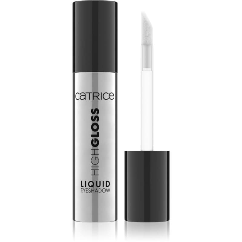 High Gloss cienie do powiek w płynie odcień 010 Transparent