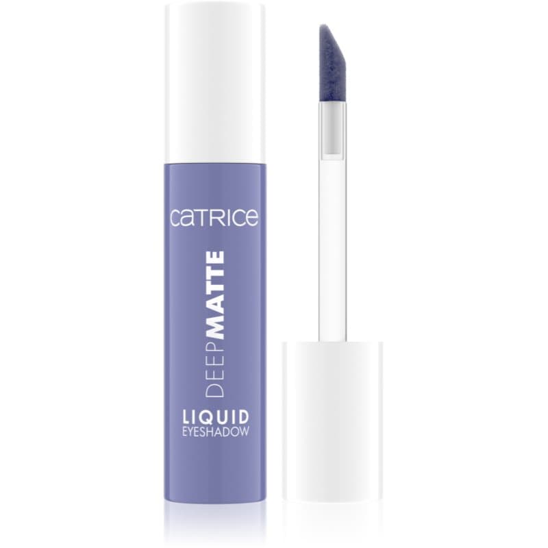 Deep Matte cienie do powiek w płynie odcień 030 Very Violet