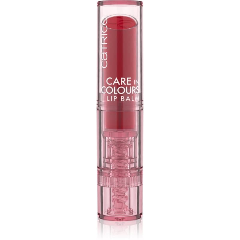 Care In Colours tonujący balsam do ust o działaniu nawilżającym odcień 040 Hot Take