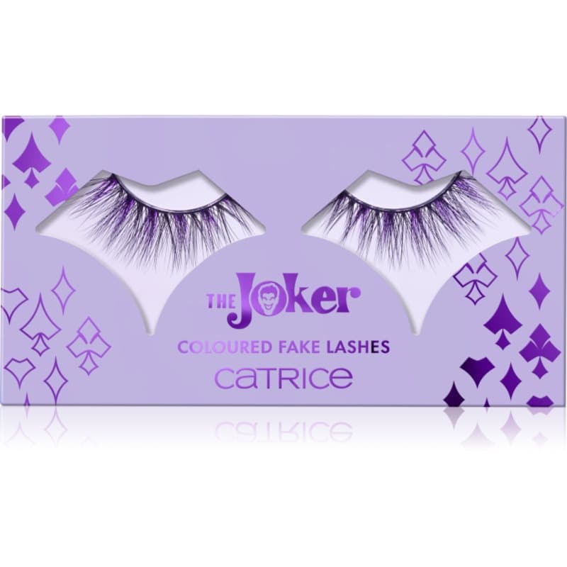 The Joker sztuczne rzęsy 010 Quirky Purple Pizzazz