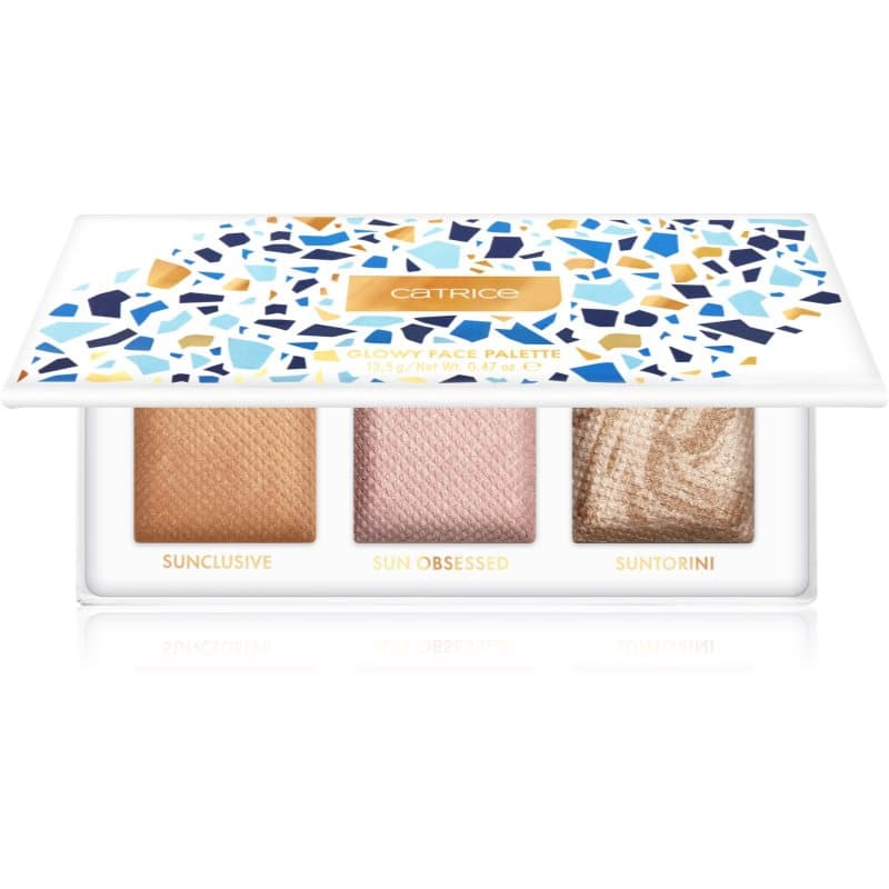 SUMMER OBSESSED paletka do konturowania twarzy odcień C01 Seaside Glow