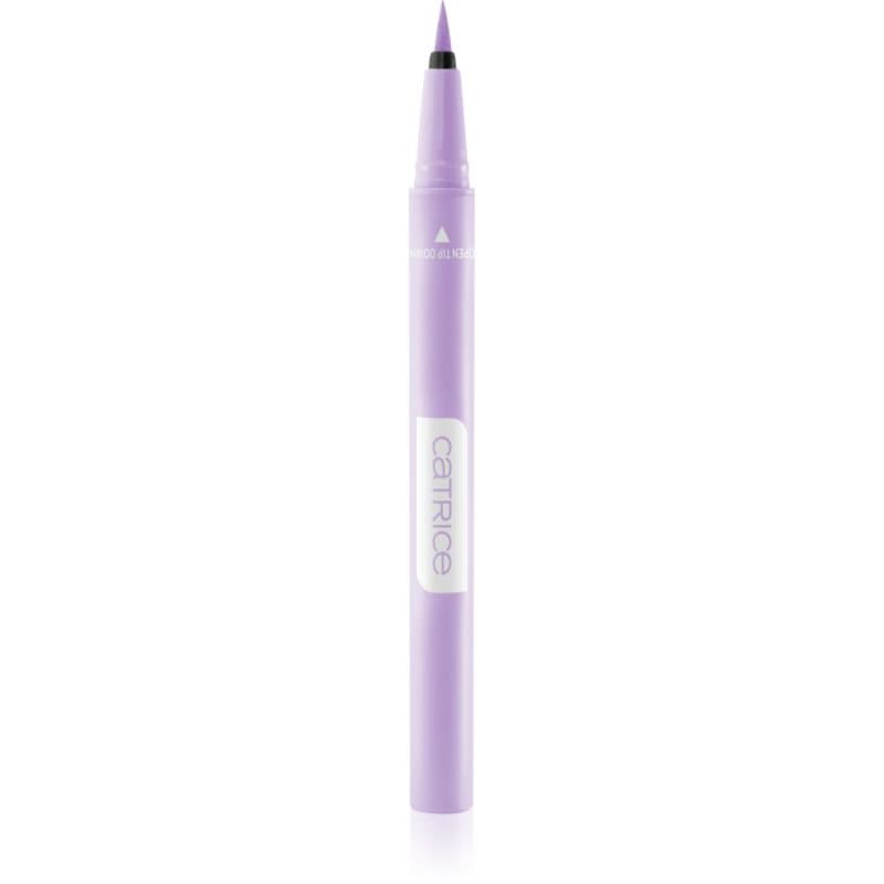 POOLSIDE OF LIFE eyeliner w pisaku odcień C03 Lavender Lemonade