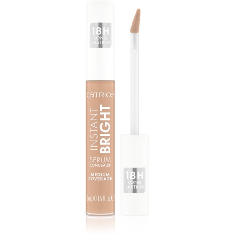 Instant Bright Serum Concealer korektor rozjaśniający o działaniu nawilżającym odcień 005W