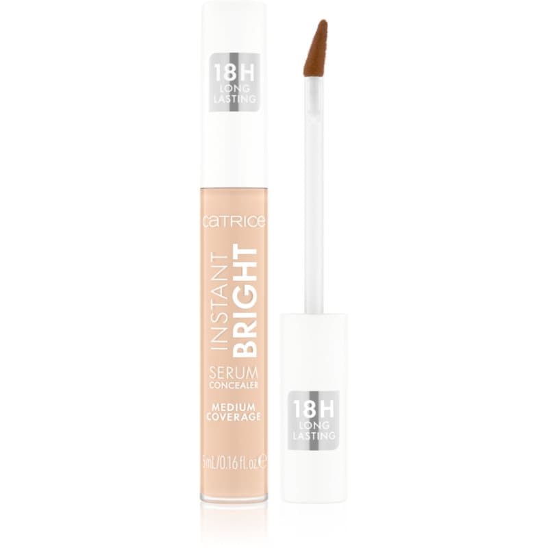 Instant Bright Serum Concealer korektor rozjaśniający o działaniu nawilżającym odcień 001N
