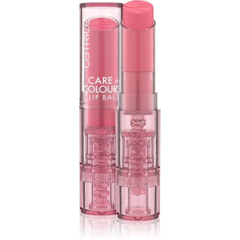 Care In Colours tonujący balsam do ust o działaniu nawilżającym odcień 070 Girlboss