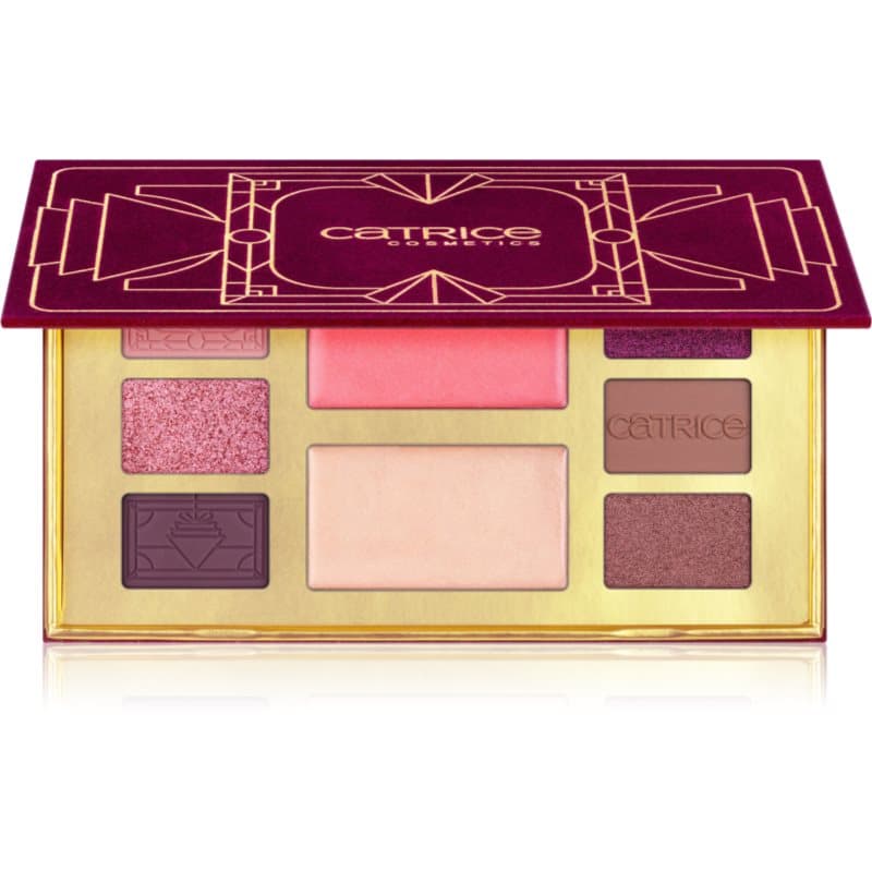 FESTIVE TREASURES paleta wielofunkcyjna odcień C01 All I Want Is Velvet