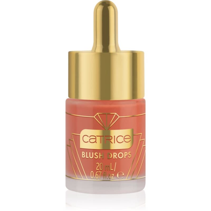 FESTIVE TREASURES róż w płynie odcień C02 Gingercrush