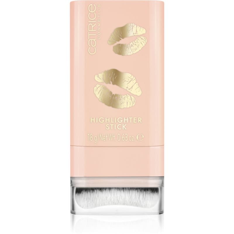 KISS & GLOW rozjaśniacz kremowy w sztyfcie odcień C01 Aurora Glow