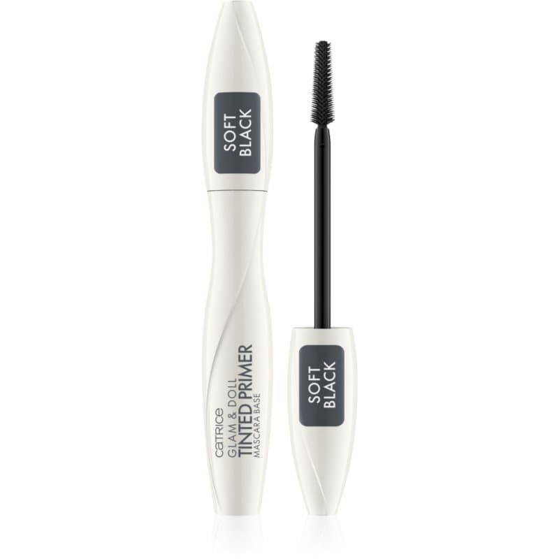 Glam & Doll Tinted Primer Baza pod tusz do rzęs Soft Black
