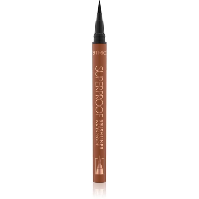 Superproof wodoodporny eyeliner w piórze odcień 020 Cocoa Brown