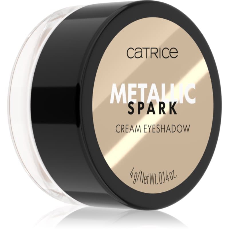 Kremowy cień do powiek Metallic Spark 010