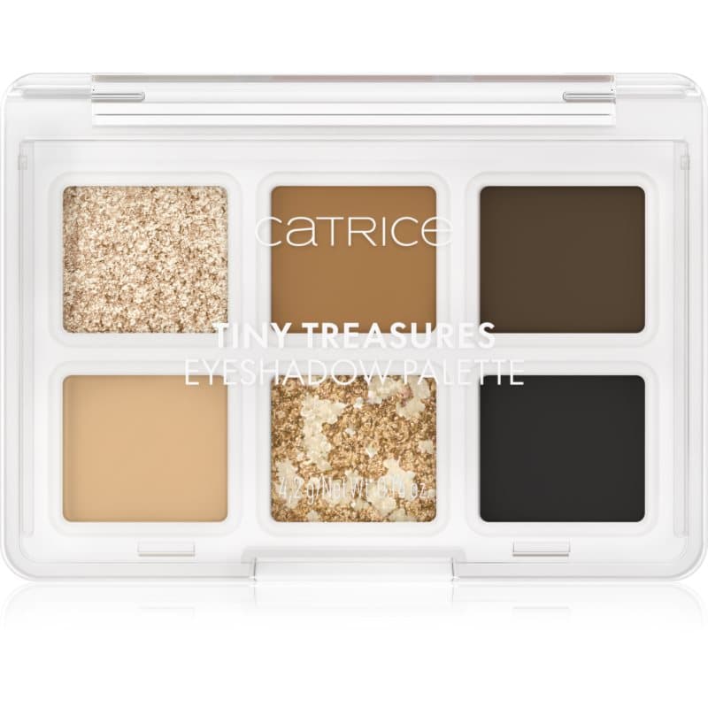 Paleta cieni do powiek Tiny Treasures 010 Everyday Essentials