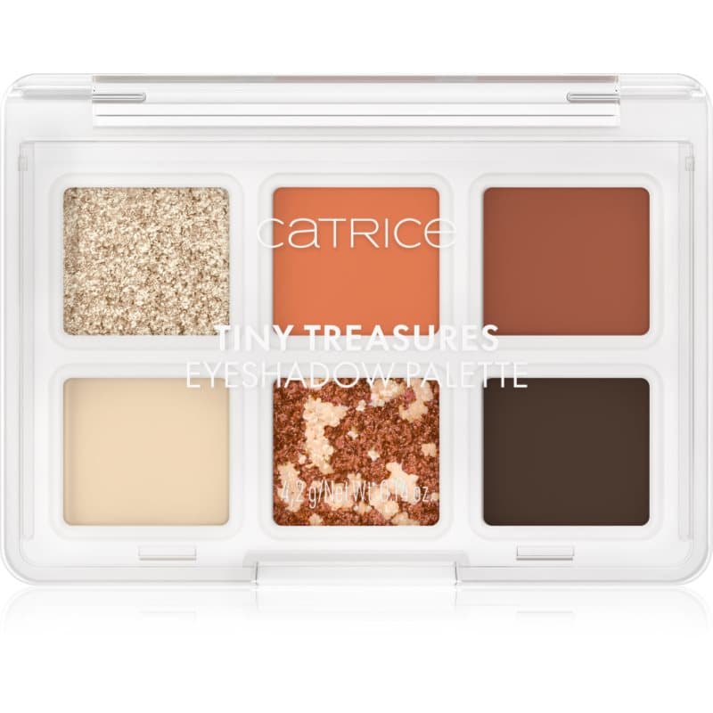 Paleta cieni do powiek Tiny Treasures 030 Heat It Up