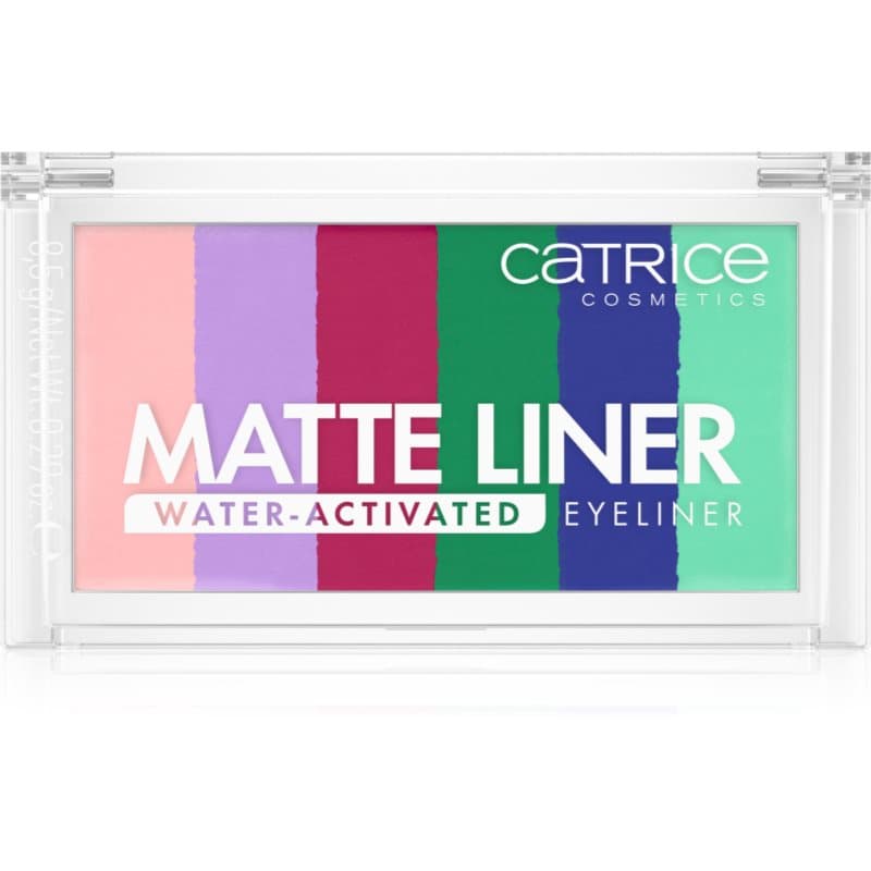 Matte Liner Water-Activated Eyeliner eyeliner
