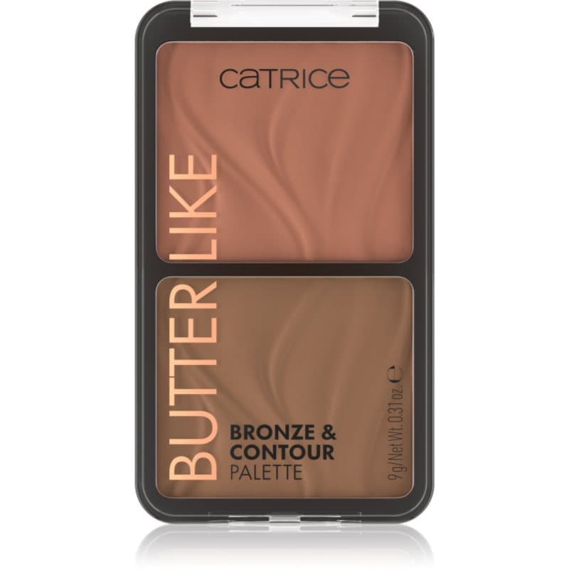 Butter Like Bronze & Contour paletka do konturowania twarzy z bronzerem odcień 020 Shape It My Way