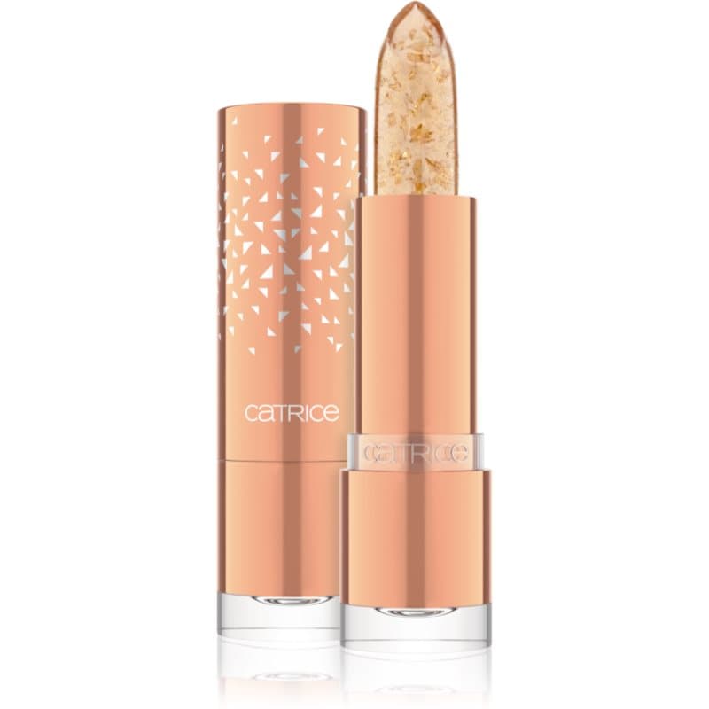 Glam In Gold Lip Balm tonujący balsam nawilżający do ust z brokatem odcień 010 In A Gold Rush