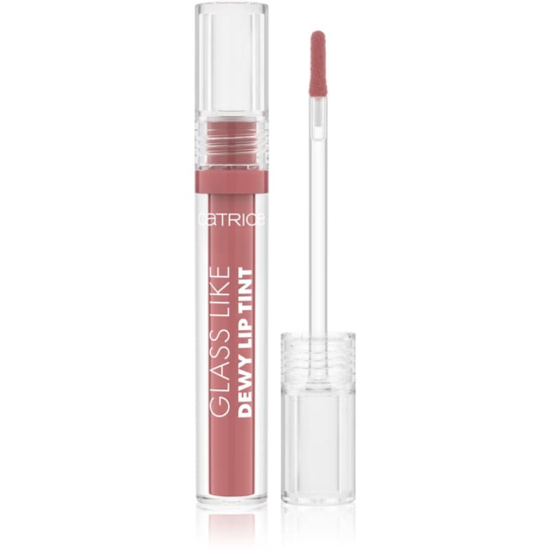 Glass Like Dewy Lip Tint błyszczyk do ust wysoko napigmentowany o działaniu nawilżającym odcień 010 It's Complicated - Not