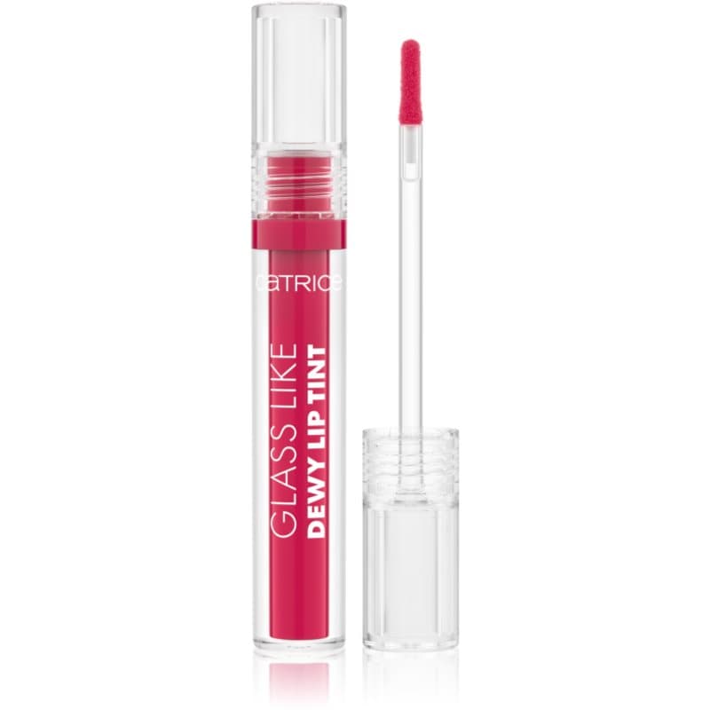 Glass Like Dewy Lip Tint błyszczyk do ust wysoko napigmentowany o działaniu nawilżającym odcień 030 Happy Lips, Happy Life