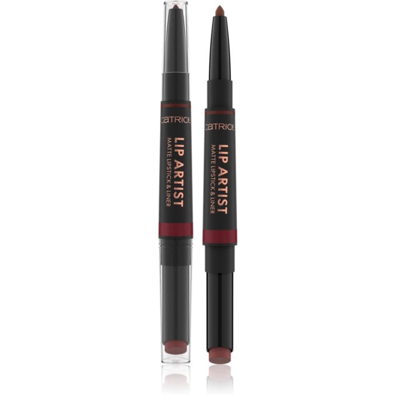 Lip Artist Matte Lipstick & Liner szminka + kredka do ust z matowym wykończeniem odcień 040 Sisters By Heart
