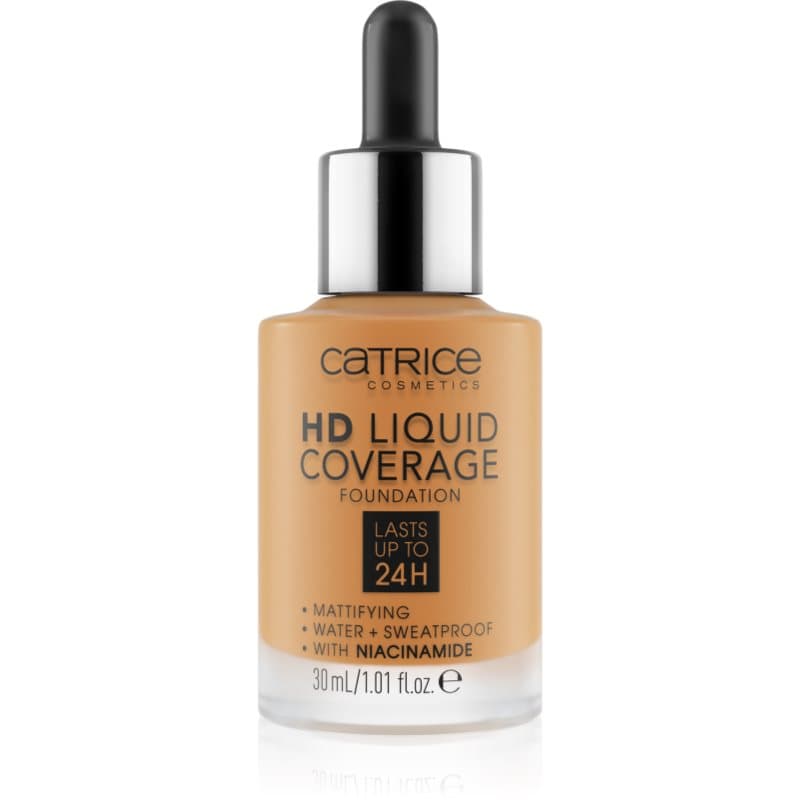 HD Liquid Coverage podkład odcień 066 Warm Toffee