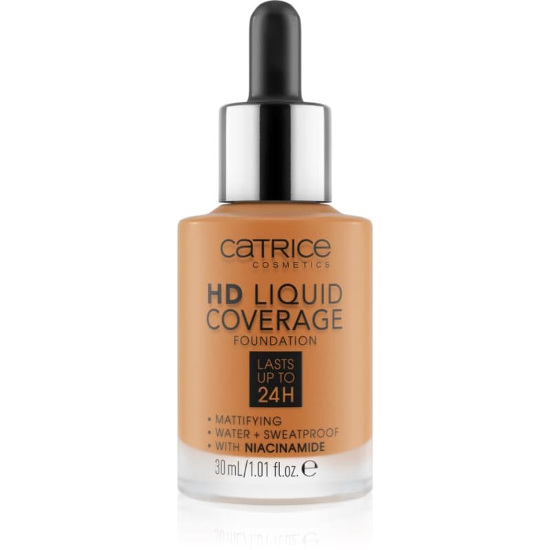 HD Liquid Coverage podkład odcień 082 Warm Caramel