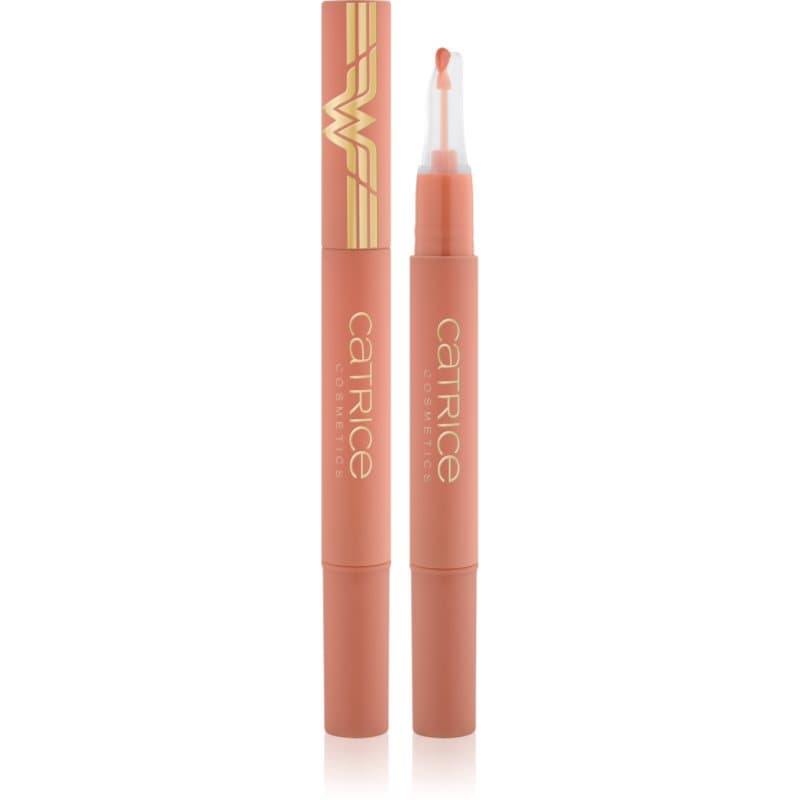 Wonder Woman tonujący balsam do ust odcień 010 Love