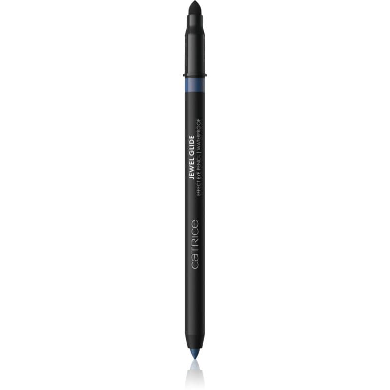 Jewel Glide Effect Eye Pencil wodoodporna kredka do oczu zapewniający błyszczący połysk odcień 030 Midnight Sapphire