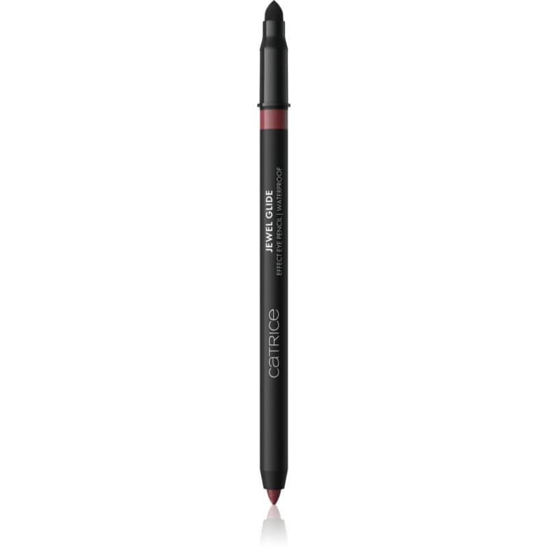 Jewel Glide Effect Eye Pencil wodoodporna kredka do oczu zapewniający błyszczący połysk odcień 050 Ruby Crystals