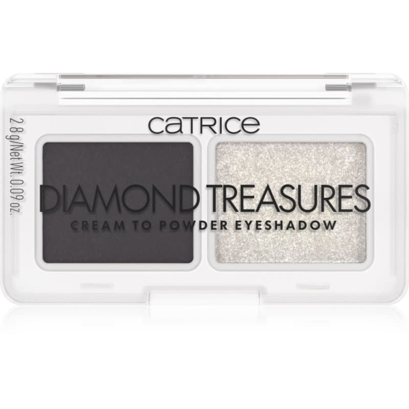 Diamond Treasures duo cienie do powiek odcień 030 Smokey Diamond