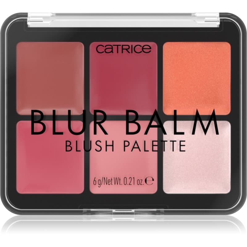 Blur Balm paleta róży odcień 010 Blush Blindness