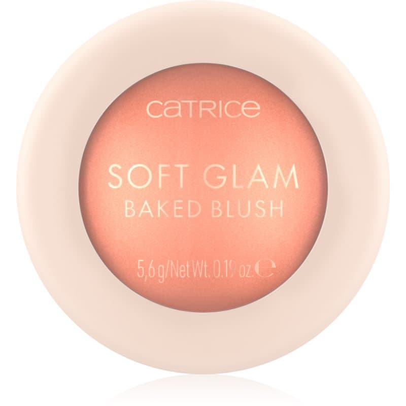 Soft Glam rozjaśniający róż do policzków odcień 020 Peachy Breeze