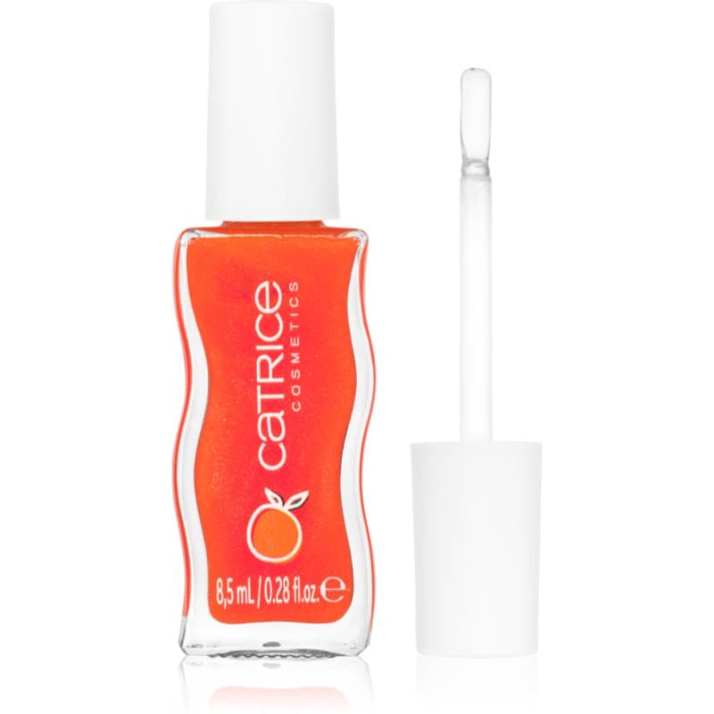 SUMMER LIPS błyszczyk do ust odcień C02 Orange Spritz
