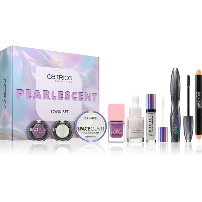 Pearlescent Look Set zestaw do makijażu