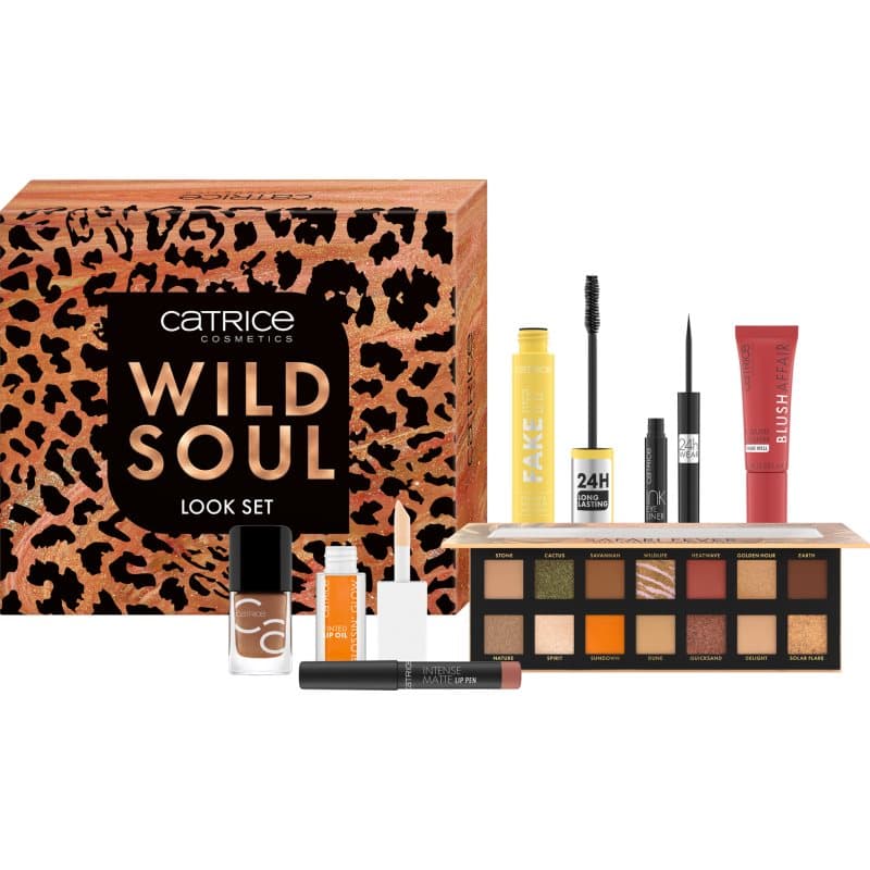 Wild Soul Look Set zestaw upominkowy dla kobiet