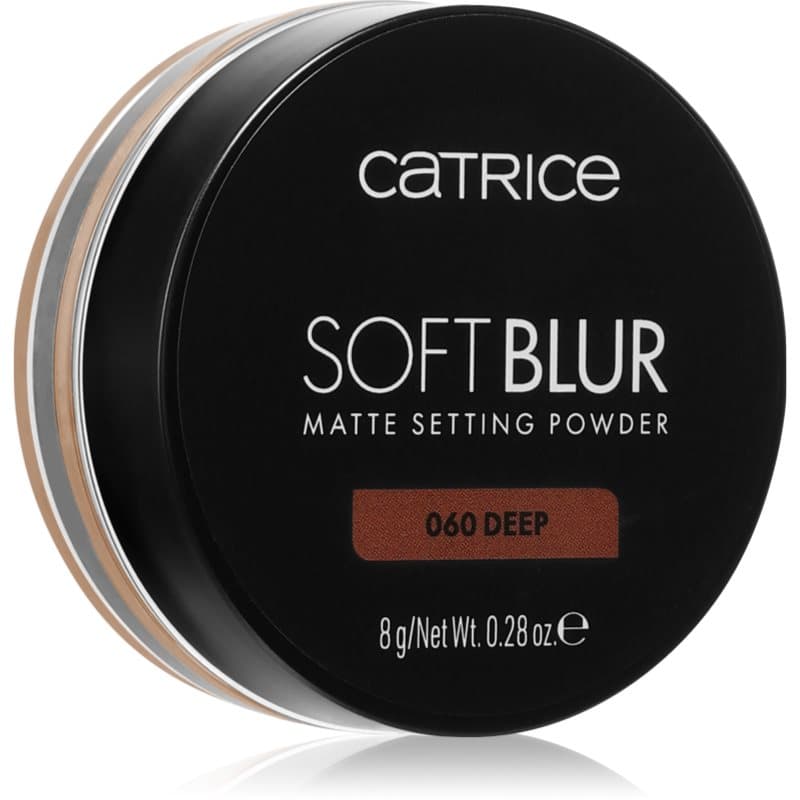 Soft Blur Matte Setting Powder sypki puder utrwalający odcień 060 Deep