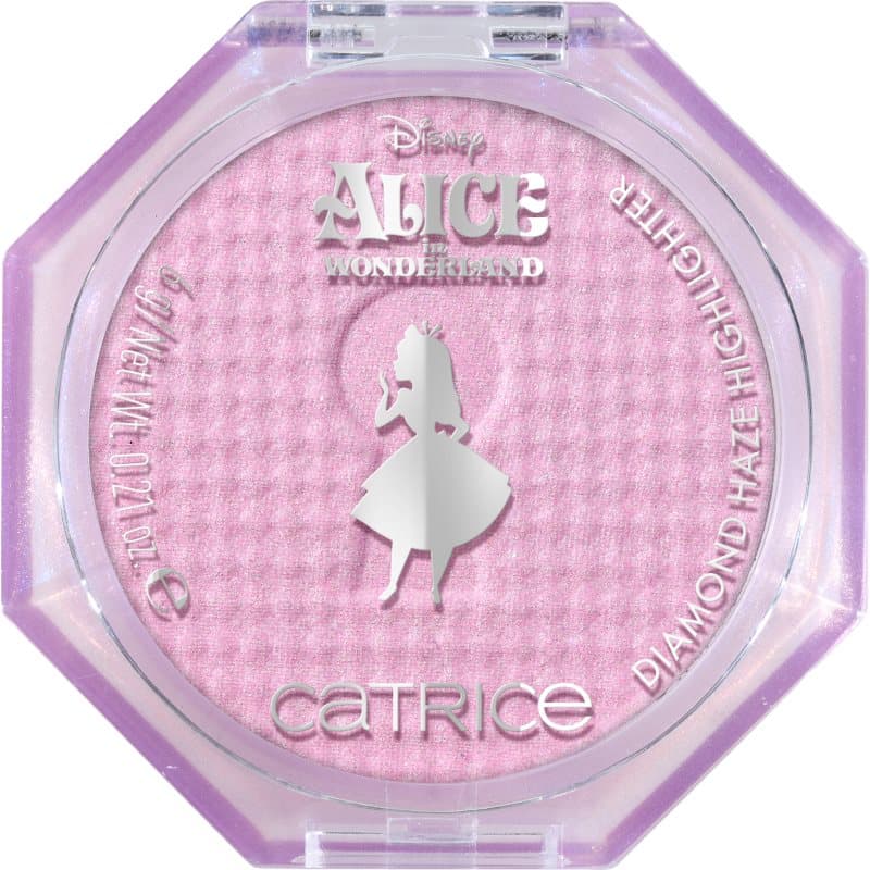 Disney Alice in Wonderland kompaktowy rozświetlacz pudrowy z efektem multichromatycznym odcień C01 Dream Bigger!