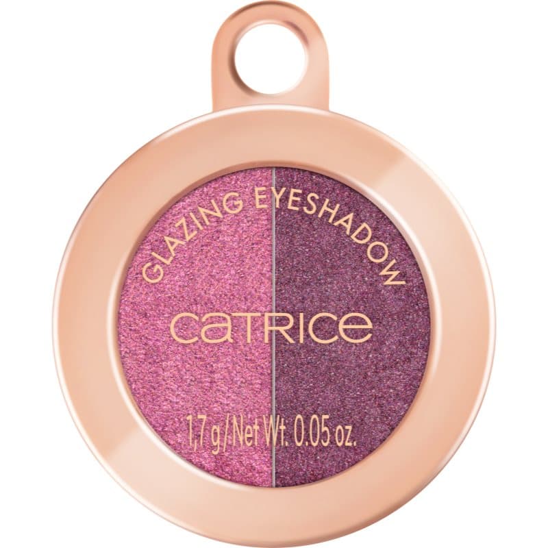 Hollyglazing duo cienie do powiek odcień C01 Fa-La-La-Luminesce